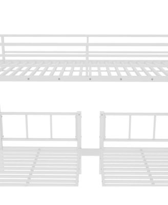 Metal Triple Bunk Bed