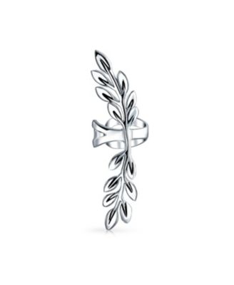 Climber Cartilage Leaf Ear Cuffs Wrap For Non Pierced Earrings