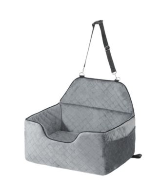 Dog Car Seat Booster 28 in Sponge Fill for up to 55 lbs