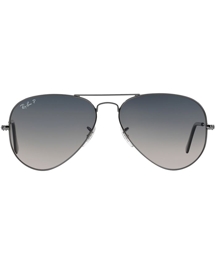 Ray-Ban ORIGINAL AVIATOR Sunglasses, RB3025 55 - Macy's