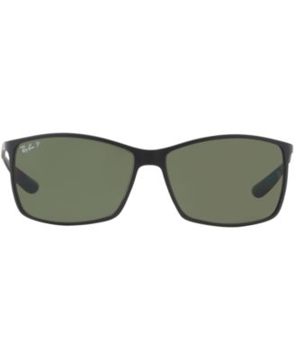 Ray-Ban Polarized Sunglasses, RB4179 Liteforce - Macy's