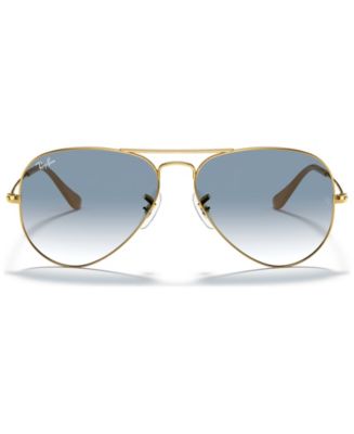 Ray-Ban Sunglasses, RB3025 AVIATOR GRADIENT & Reviews - Sunglasses by ...