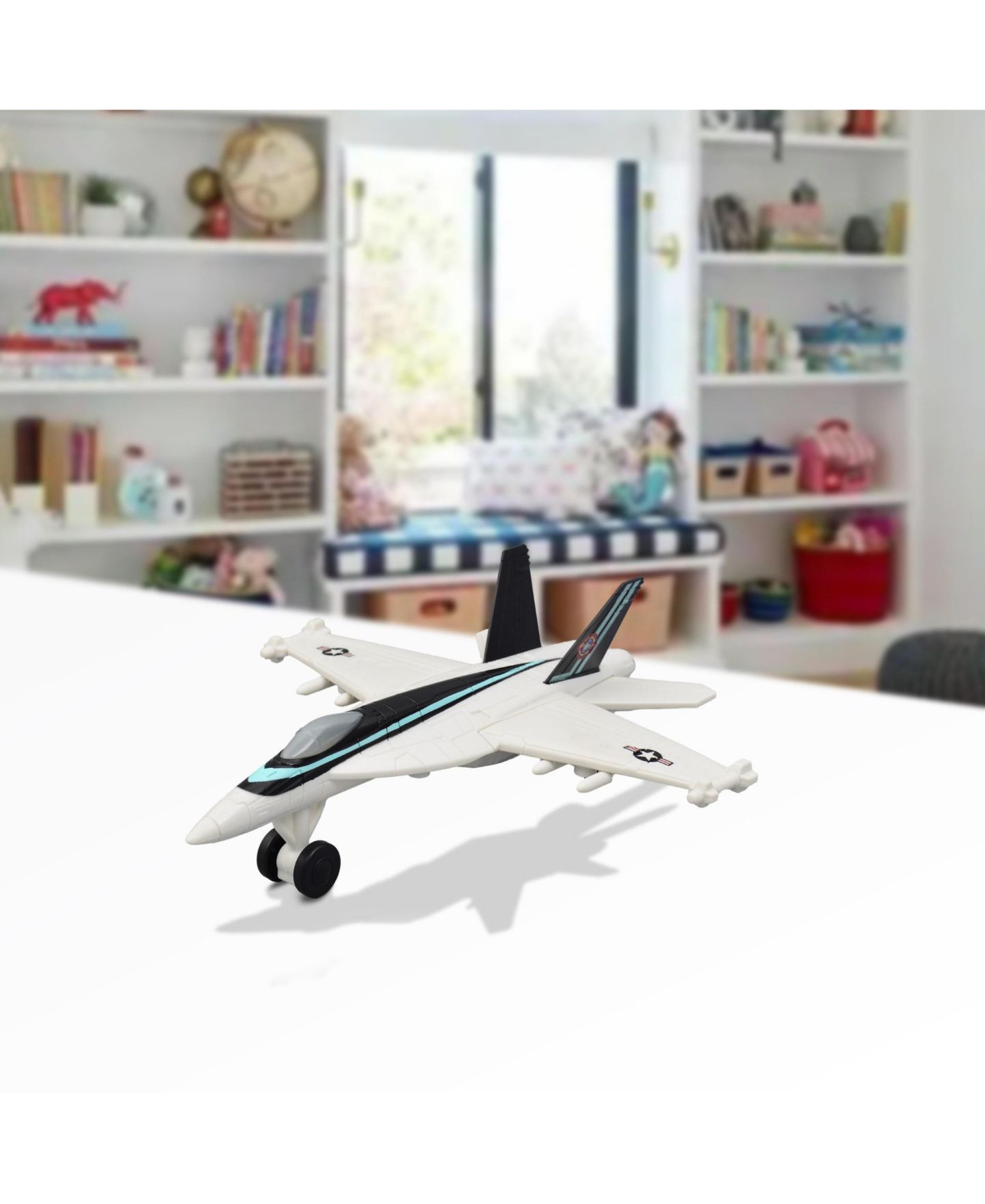 Детская игрушка Legend Toys Topgun F/A-18 10" Motion Sensor Lights and Sounds Plane, цвет: Open Miscellaneous — фото 2
