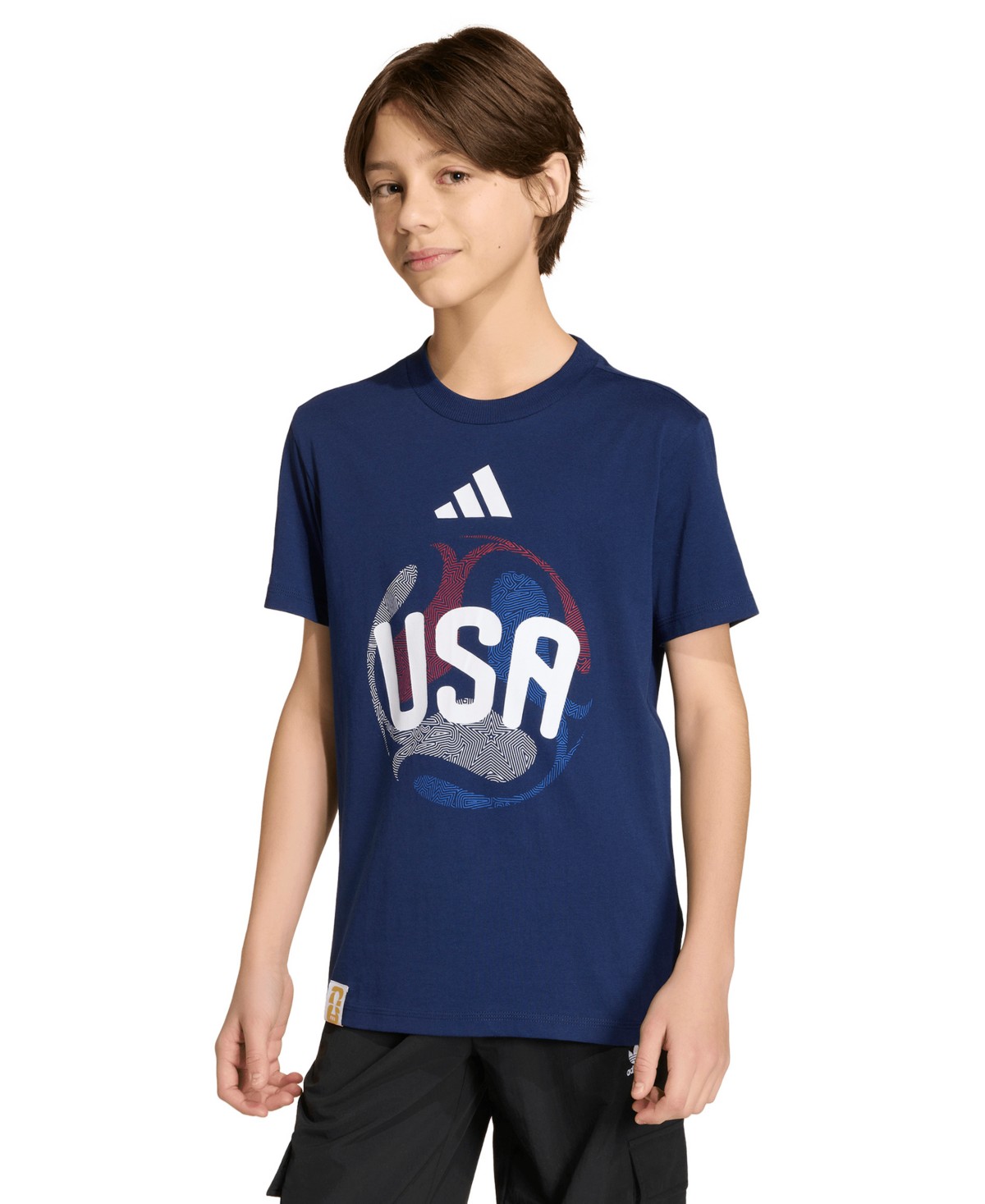 Детская футболка adidas FIFA World Cup 2026 USA — фото 3