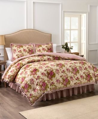 Norfolk Cotton 4-Pc. Comforter Set, King