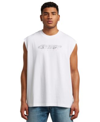 Men's Graphic Sleeveless T-Shirt