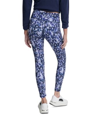 Women's Printed High-Wasit Fitness Tights Pants