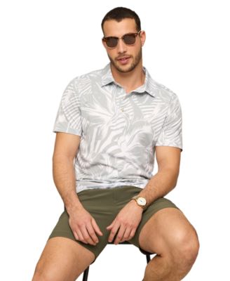 Men's The Silver Leaf Short-Sleeve Polo Shirt