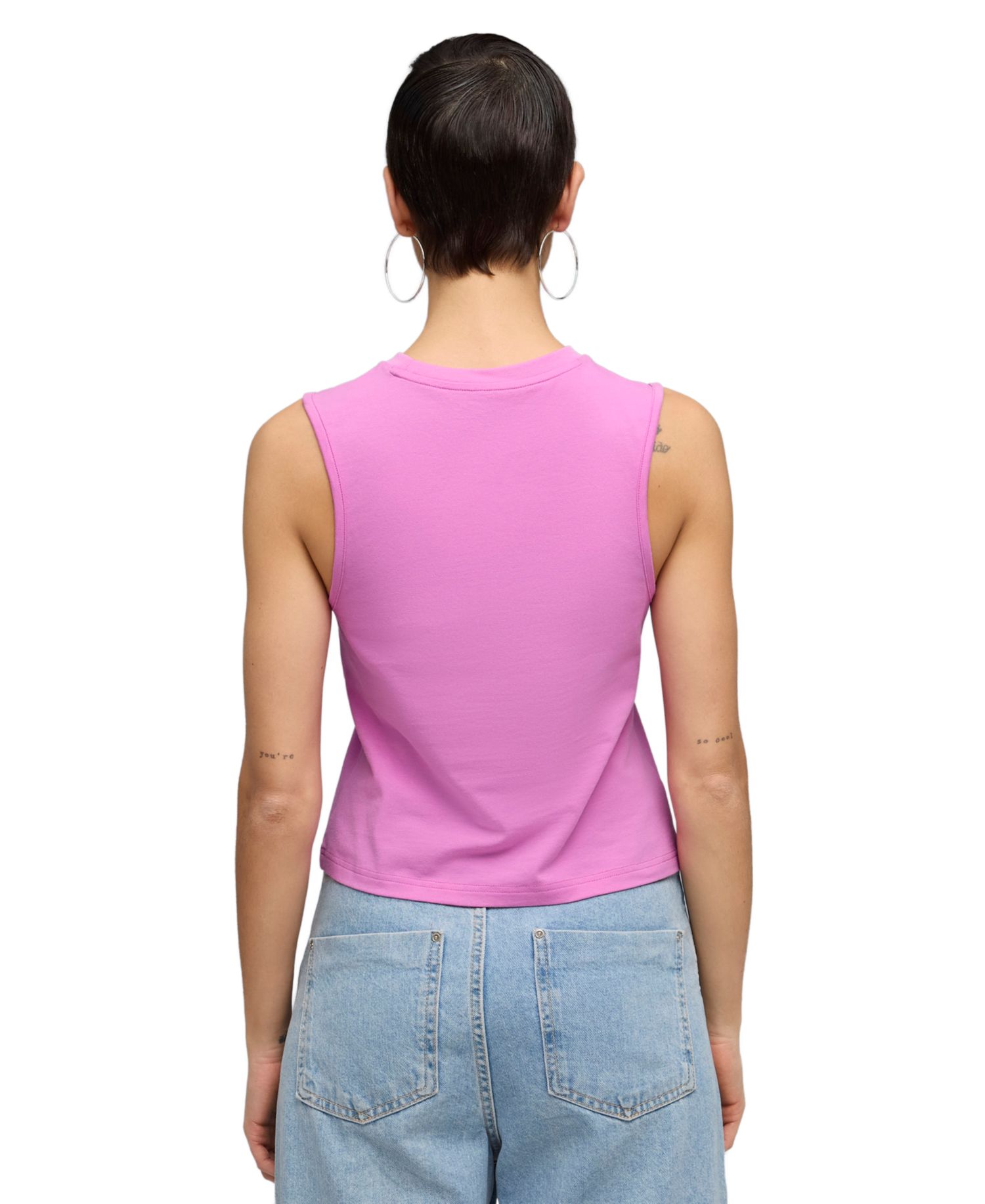 Women's Crewneck Tank Top