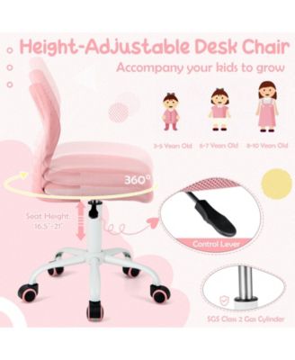 Ergonomic Children Study Chair with Adjustable Height