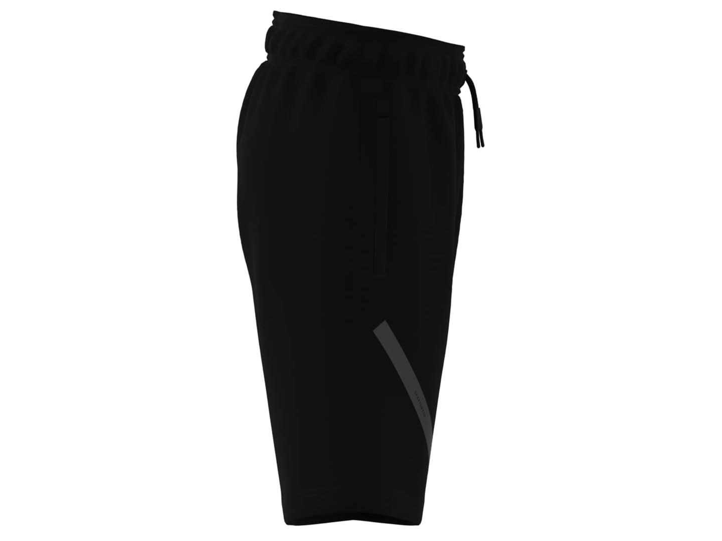 Шорты adidas Z.N.E. Athletic Shorts для мальчиков, цвет: Чёрный / Карбоновый — фото 3