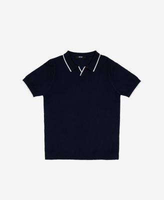 Toddler Boys 2T-4T Johnny Collar Short Sleeve Sweater Polo