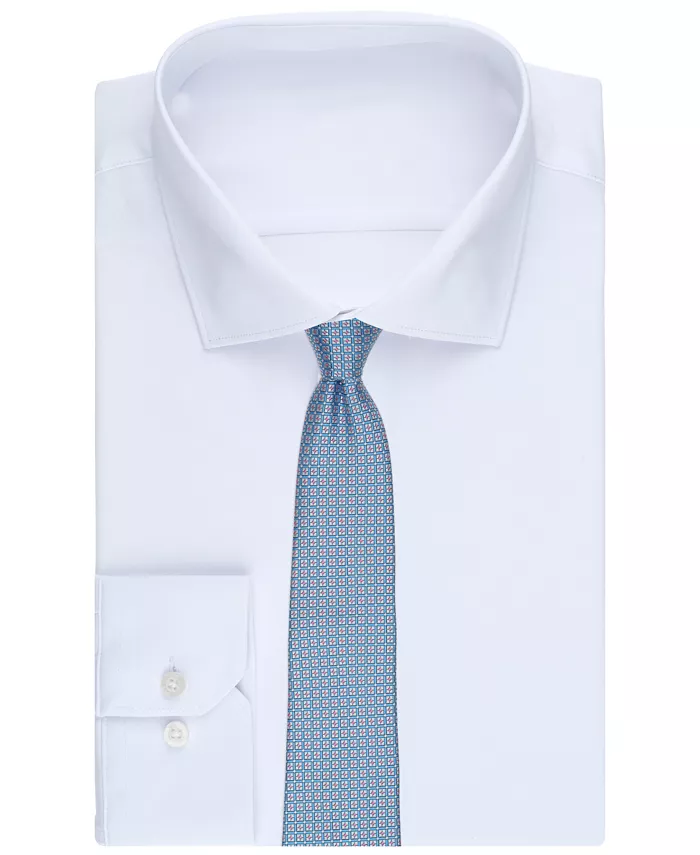 Men's Holston Classic Geometric Pattern Tie - thumbnail 6