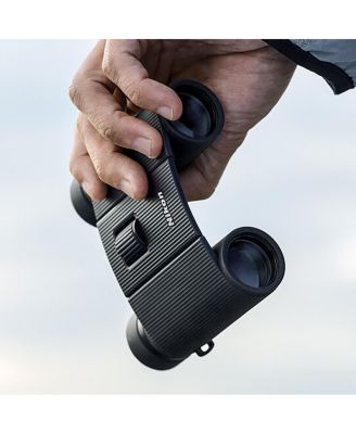 TRAILBLAZER II 10x25 Waterproof Roof Prism Binoculars with 6.5 Degree Angle of View