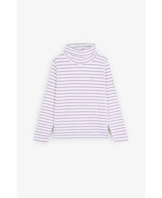 Scalpers Big Girls Little Stripeslstee - Purple 76$