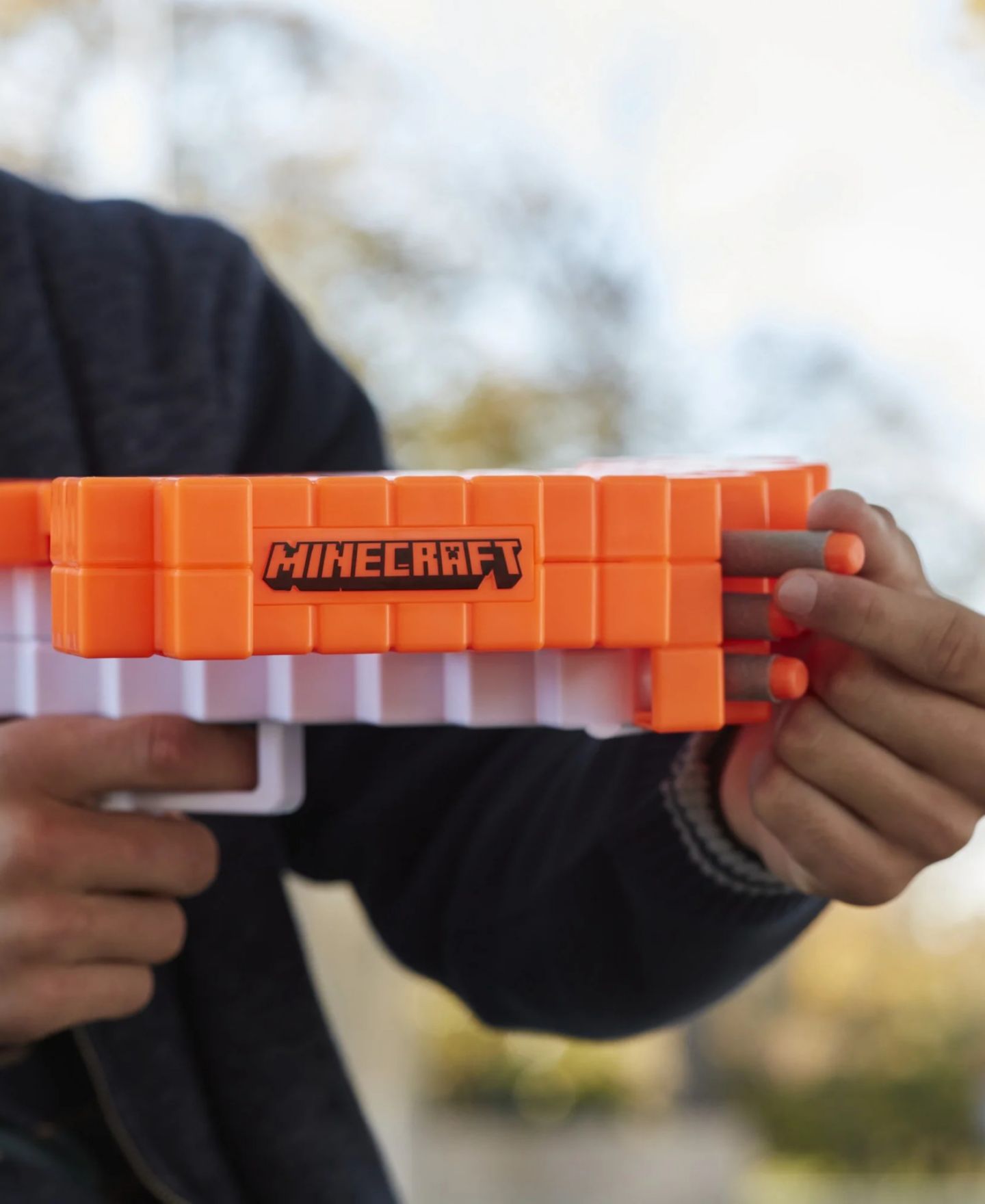 Детская игрушка Nerf Minecraft Pillager's Crossbow Dart Blaster — фото 4