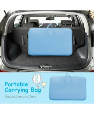 Portable Baby Bedside Bassinet Sleeper with 4 Adjustable Heights