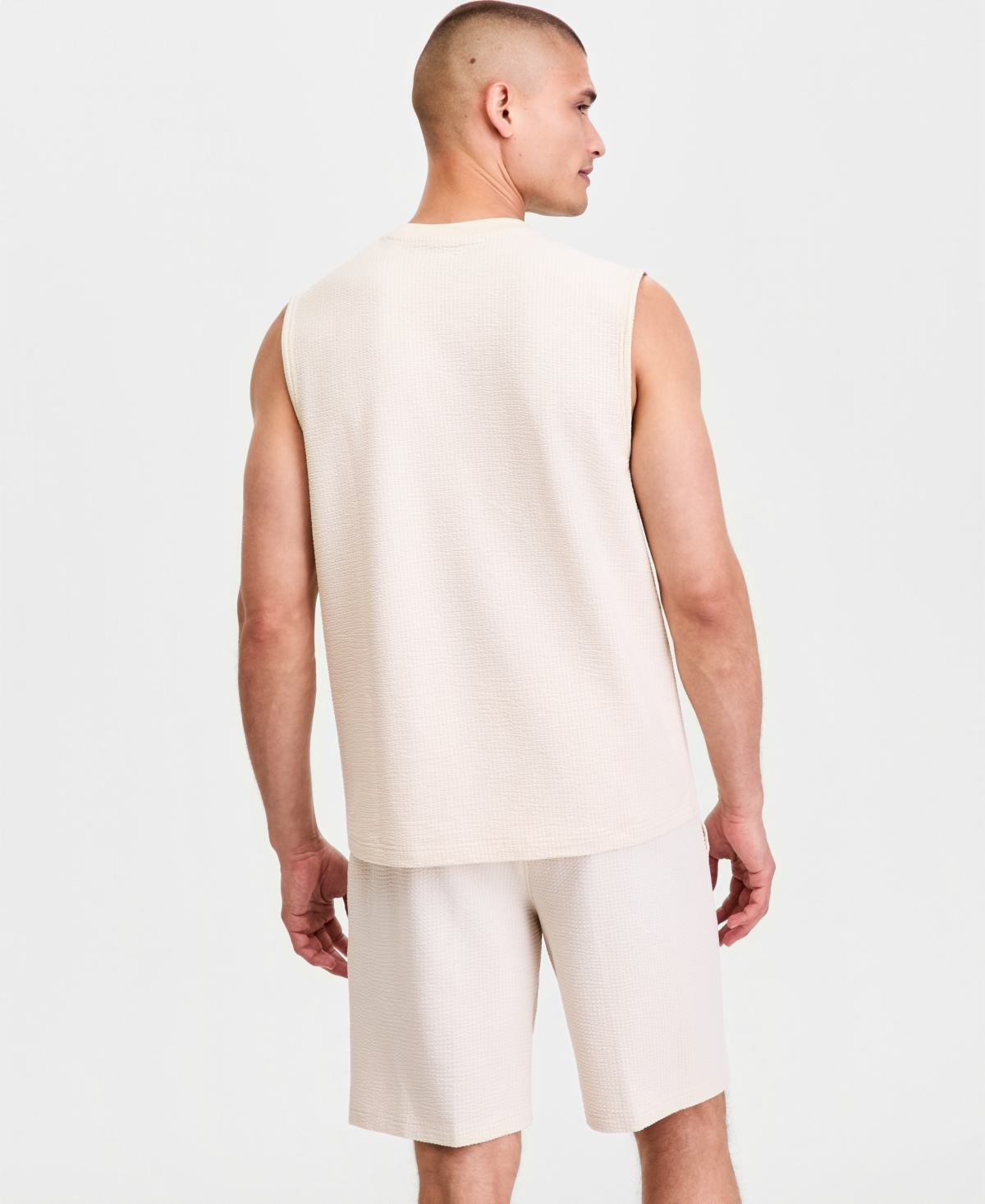 Puma Men's Elevated Rib Sleeveless Tank