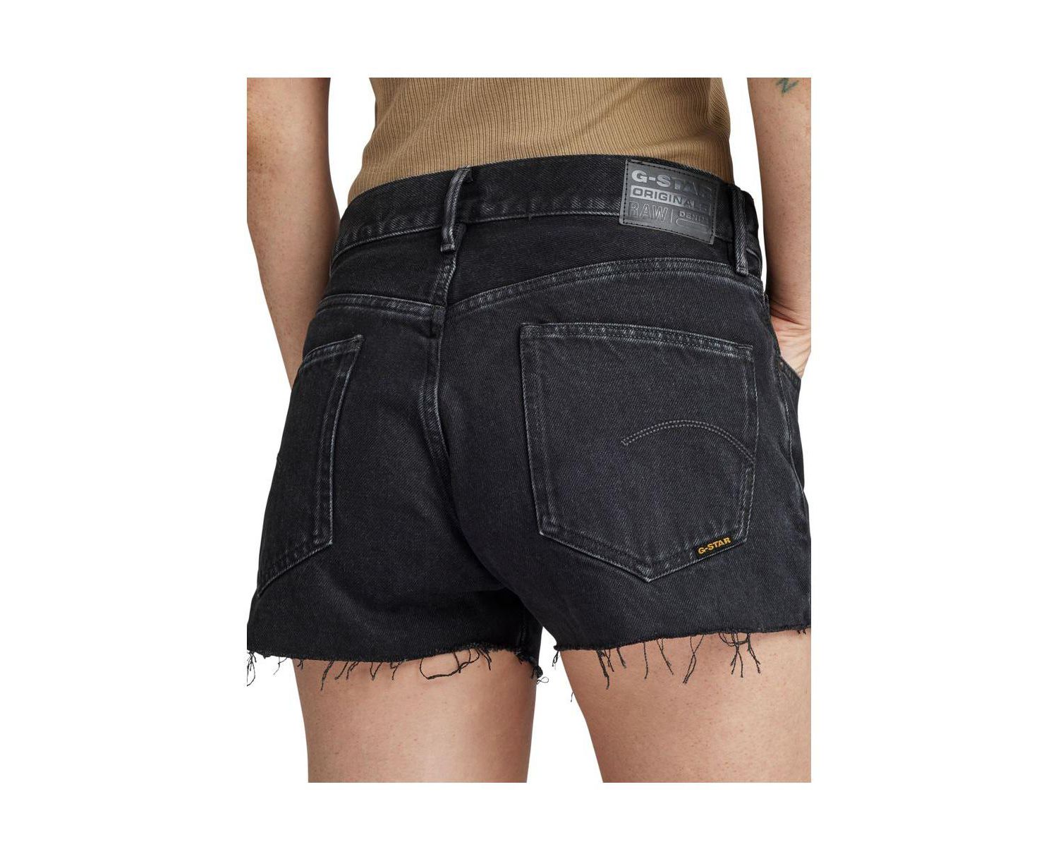 Women's TRUE Shorts Raw Edge