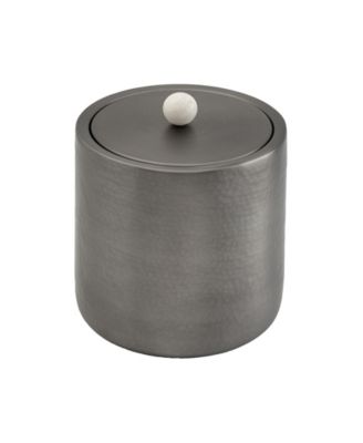 Temari Hammered Gunmetal 64 oz. Ice Bucket