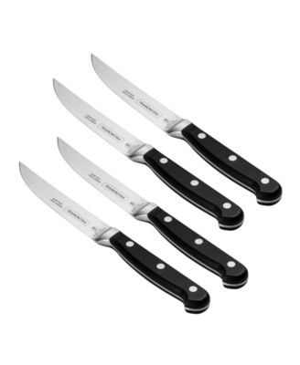 Pro Series Forged 4-Piece Fine Steak Knife Set