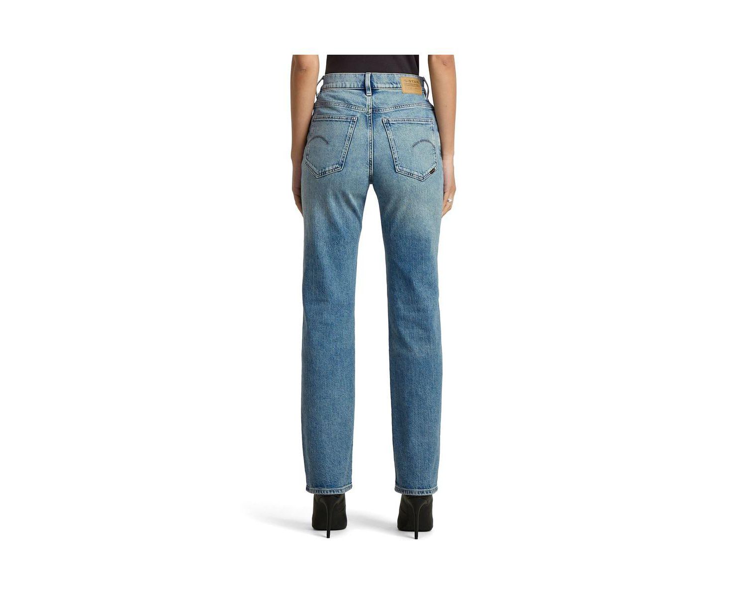 Women's Viktoria High Straight Jeans