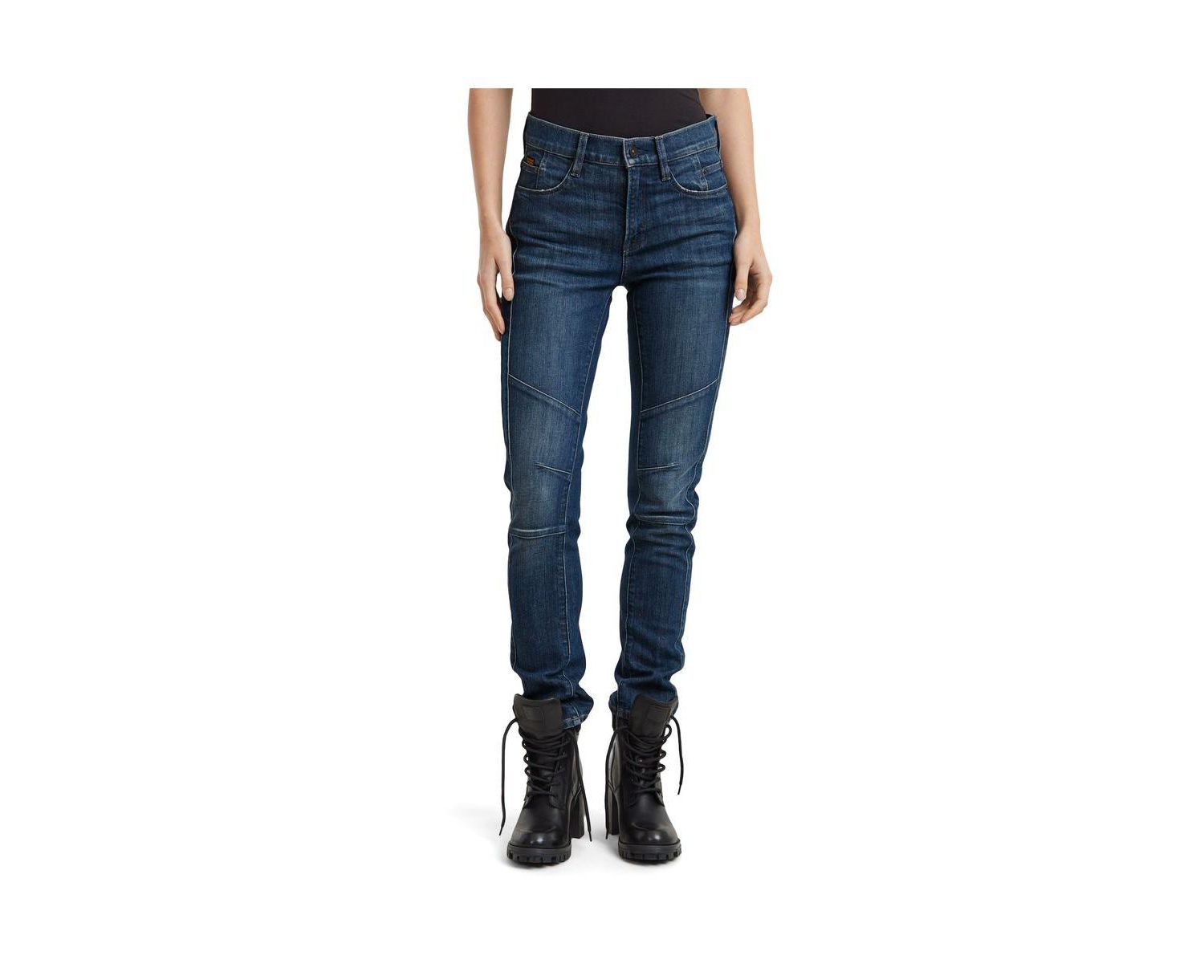 Women's Ace 2 Biker Slim Straight Jeans