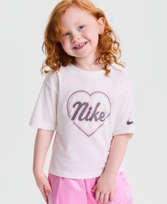 Girls' 4-6X Juxta-Girl Short-Sleeve Boxy T-Shirt