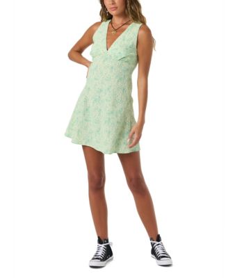 Women's Eloise Paisley Print V-Neck Dress