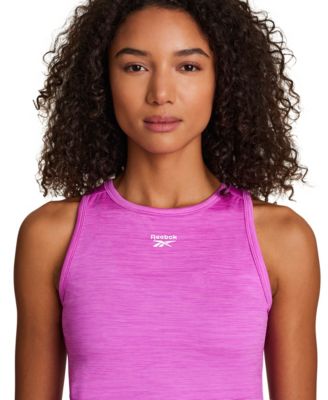 Women's Marled Crewneck Performance Tank Top