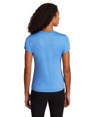 Women's Marled Crewneck Performance T-Shirt