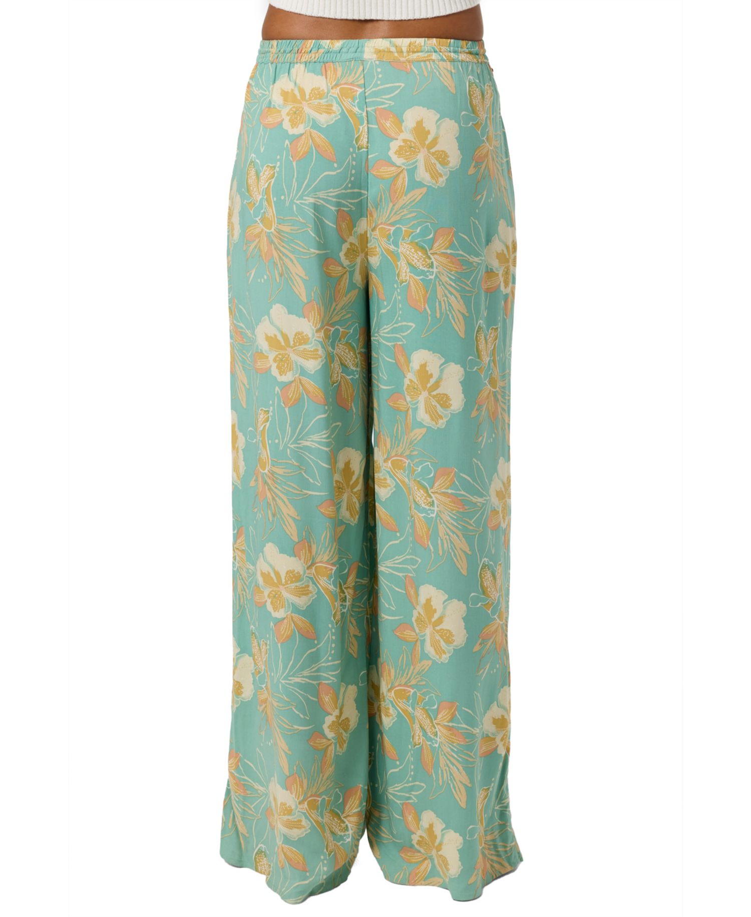 Women's Viscose Rosalie Tiki Printed Pants