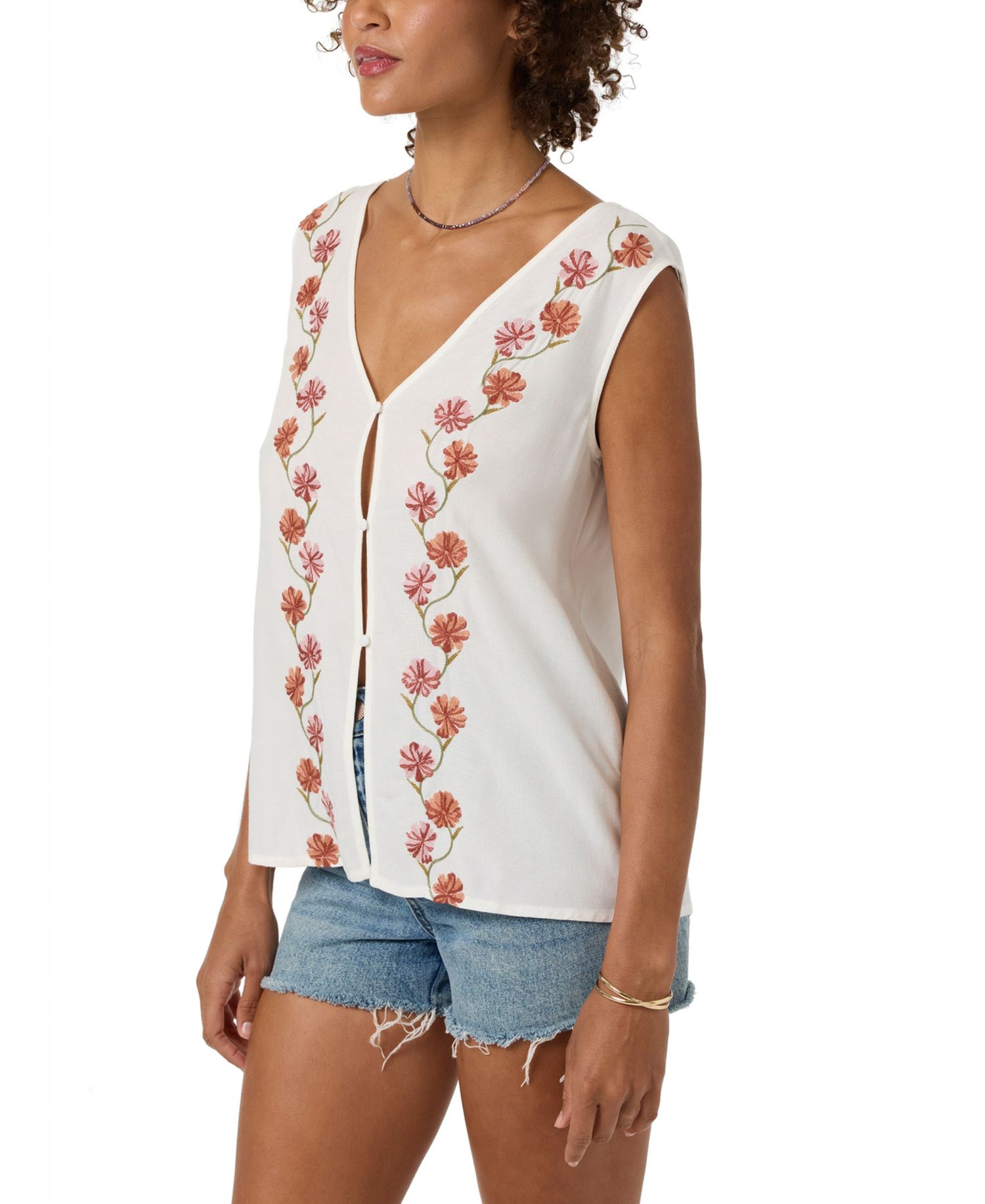 Women's Farren Floral Sleeveless Top
