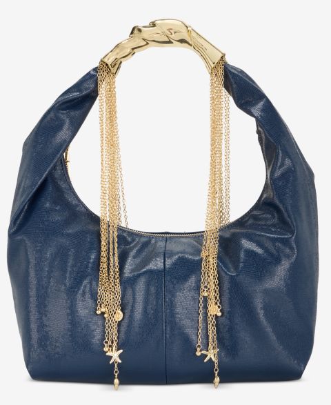 Женская сумка I.N.C. International Concepts Vivienn Lizard Hobo, цвет: Синий