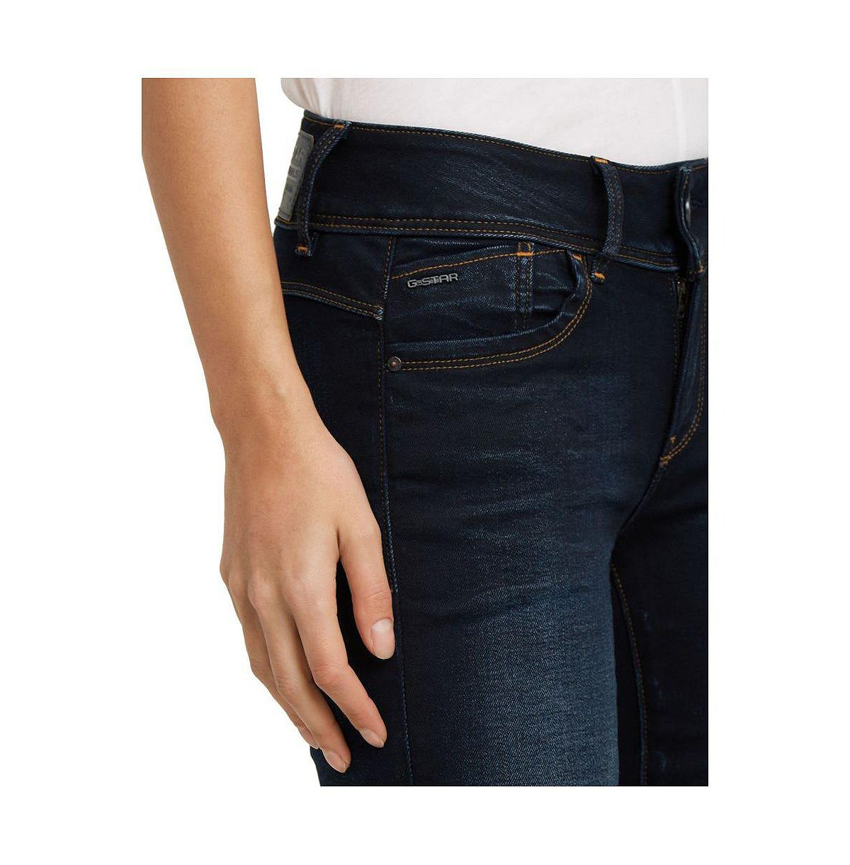 G-Star Women's Lynn Skinny Jeans view 5 — MAYCSS fashion products