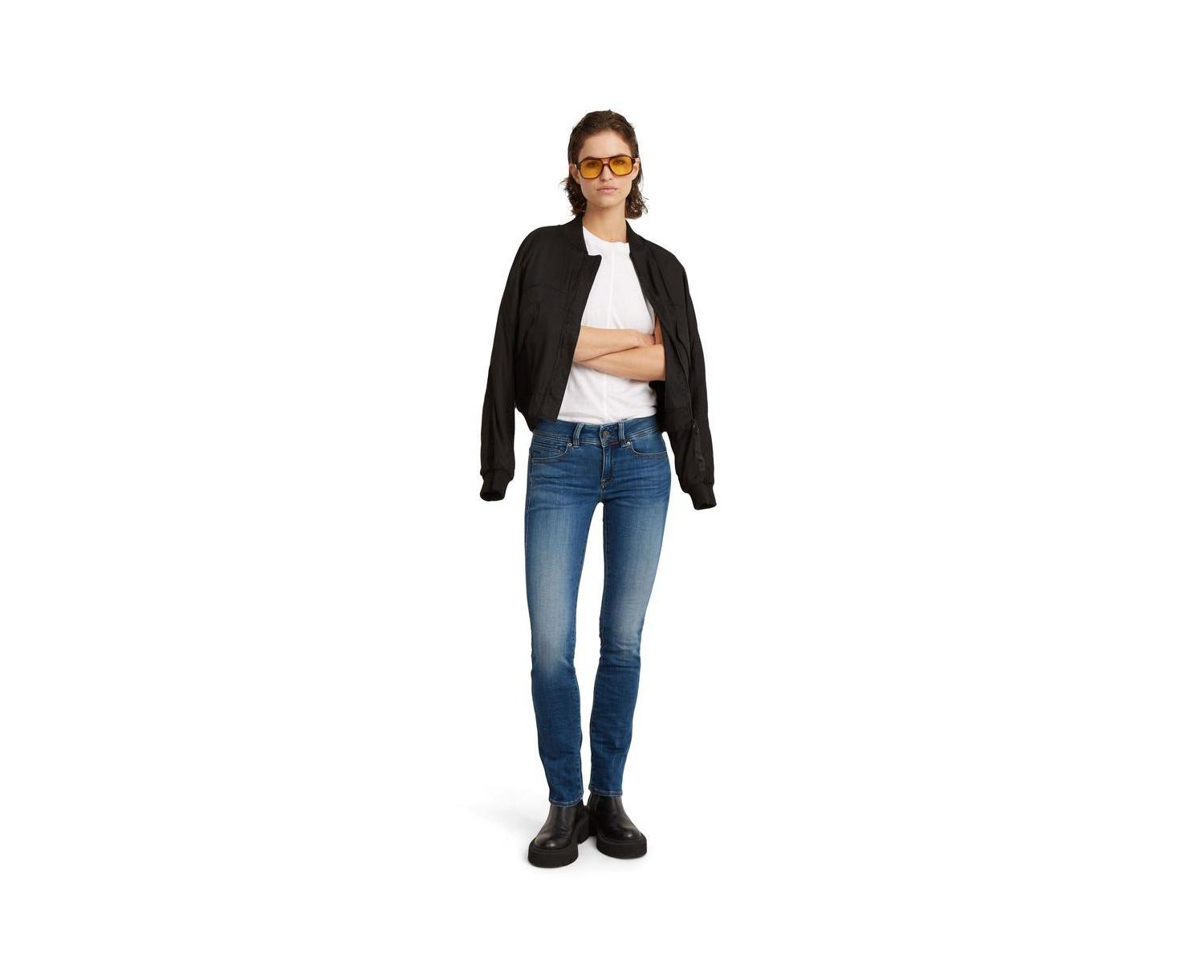 Women's Midge Straight Jeans
