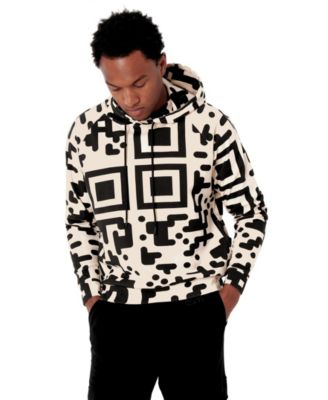 Men's QR Code Hoodie