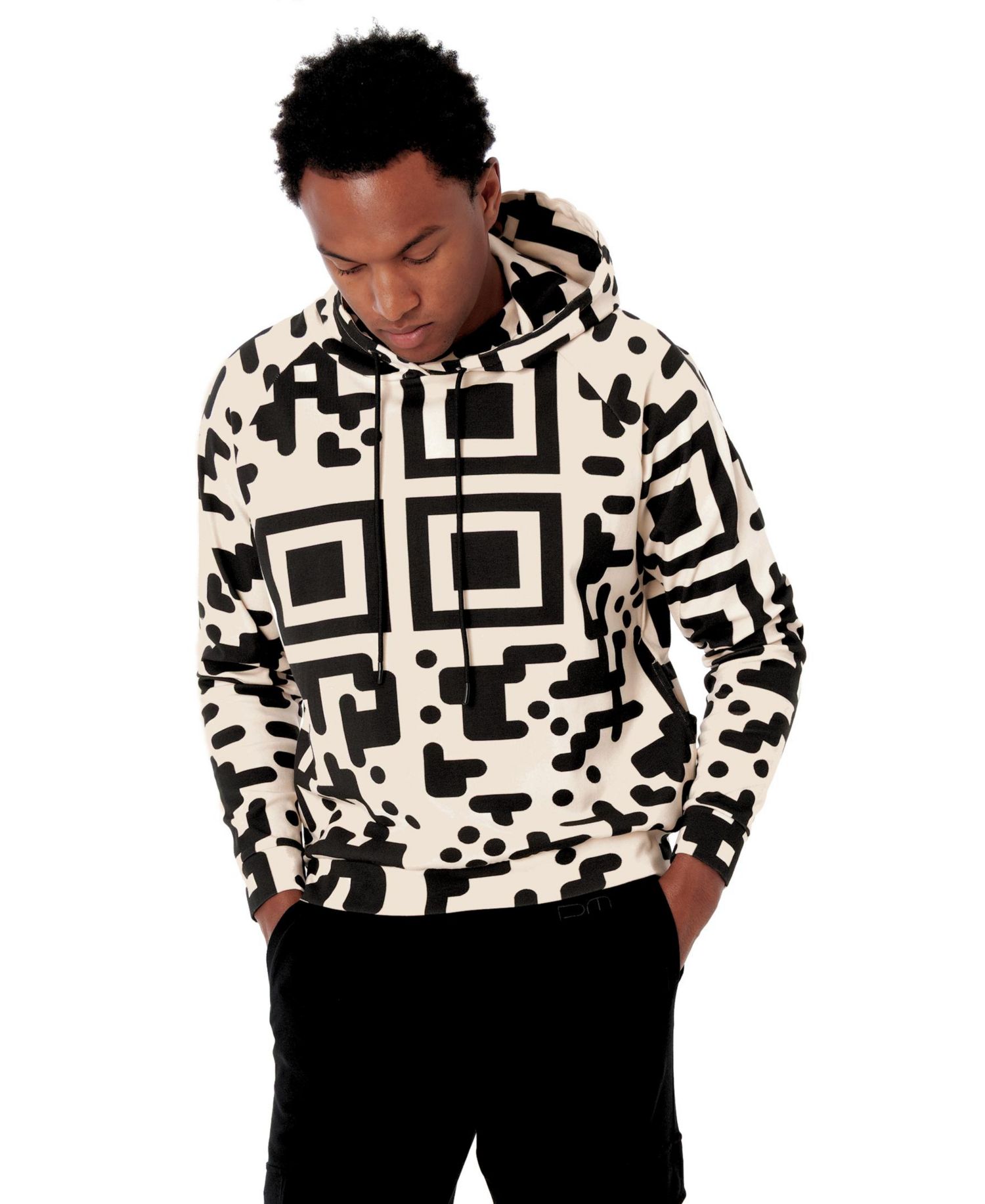 Men's QR Code Hoodie