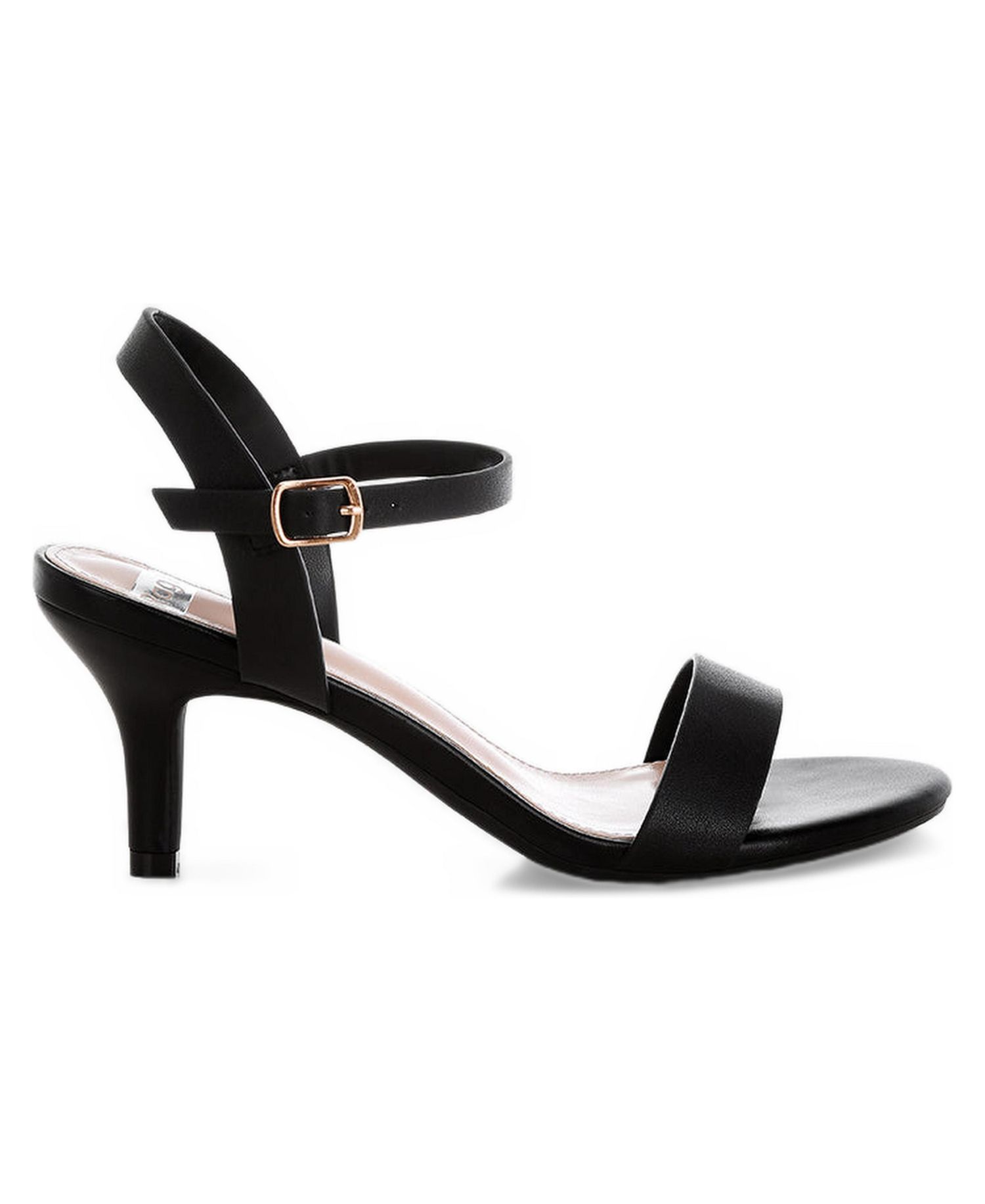 Women's Tomari Pin Buckle Kitten Heel Sandals