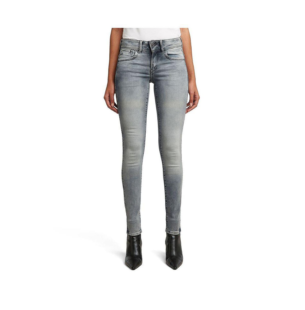 G-Star Women's Lynn Skinny Jeans view 1 — MAYCSS fashion products