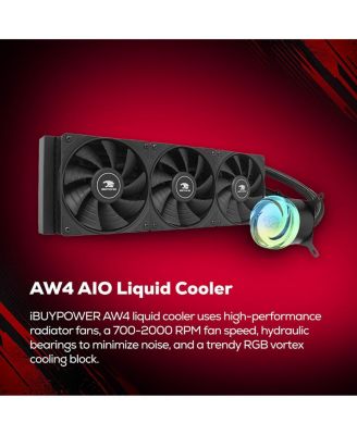 Y40BI7N5801 Liquid Cooled Gaming Desktop Computer, Intel Core Ultra 7 270K Plus 3.7GHz, 32GB RAM, 1TB SSD, NVIDIA GeForce RTX 5080 16GB,