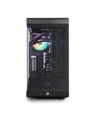 Y40BA7N5802 Liquid Cooled Gaming Desktop Computer, AMD Ryzen 7 7800X3D 4.2GHz, 32GB RAM, 1TB SSD, NVIDIA GeForce RTX 5080 16GB, Windows 11