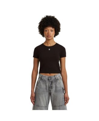 Women's Cropped Mini Slim Top