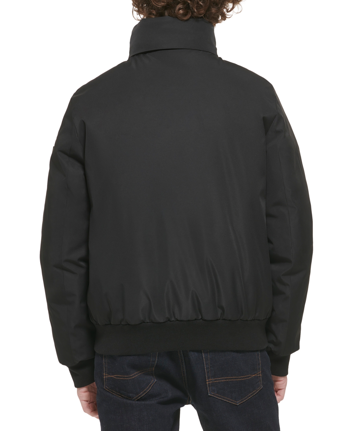Tommy Hilfiger Men's Flex Performance Zip-Front Bomber Jacket