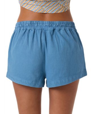 Juniors' Relaxed Woven Shorts