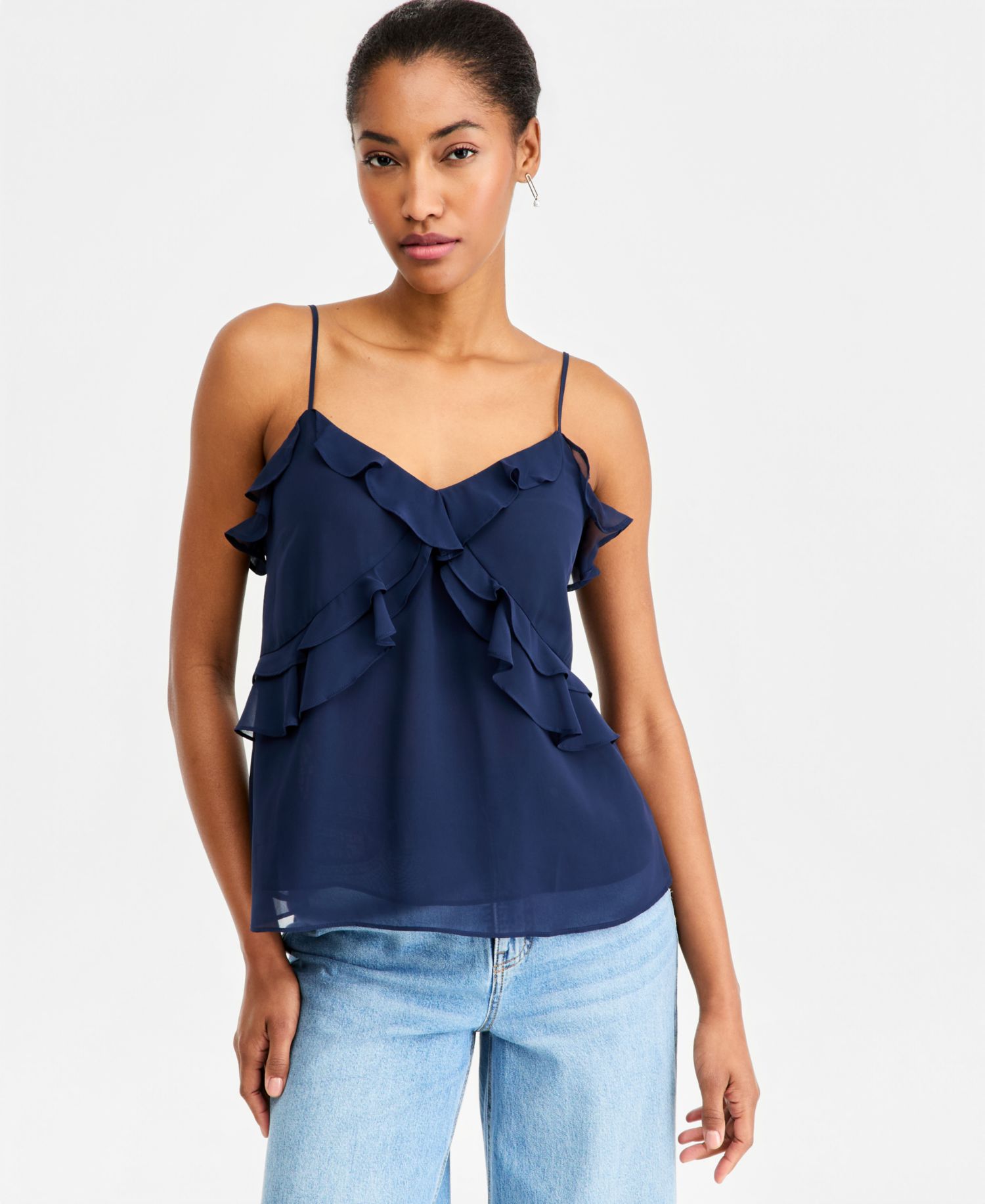 Women's Ruffle Camisole Top