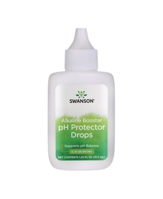 Alkaline Booster pH Protector Drops, 12.25 pH Rating, Make Your Own Alkaline Water, Add to Distilled Water for pH Balance, 1.25 Fl Oz