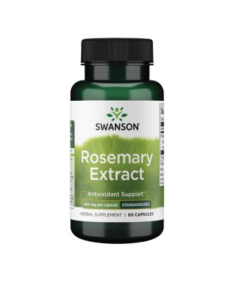 Rosemary Extract 500 Milligrams 60 Capsules