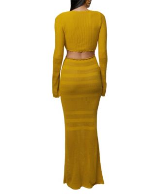 Women's Blossom Haven Maxi Dress