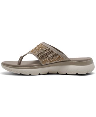 skechers ladies dress sandals GO WALK Arch Fit 2.0 Sandal